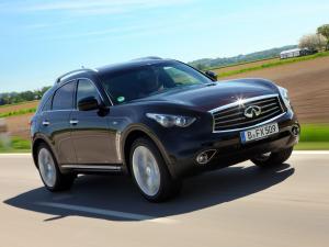 Infiniti FX50 S 2012 года (EU)